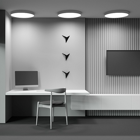 Потолочный светильник Technical Zon C032CL-90W3K-RD-MG - фото