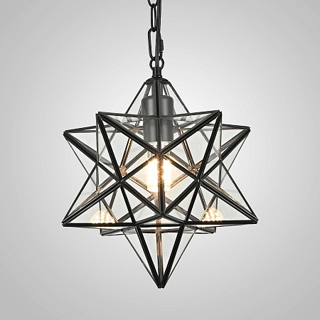 Люстра Black Star Clear Glass 30 См Imperiumloft 189645-26 - фото
