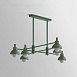 Подвесной Реечный Светильник Fanta Long Green Imperiumloft 204547-26 - фото