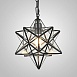 Люстра Black Star Clear Glass 30 См Imperiumloft 189645-26 - фото