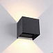 Фасадный светильник Arte Lamp RULLO A1714AL-2BK - фото