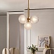 Подвесной Светильник Raffin 4 Transparent Black Imperiumloft 177908-26 - фото