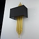 Бра Sohne Cg 90-0009 Fiore Black H75 W32 Imperiumloft 192856-22 - фото