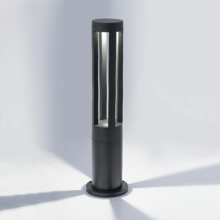 Светильник уличный светодиодный Feron DH301, 10W, 530Lm, 4000K, черный - фото