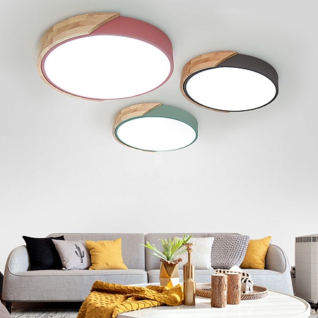 Потолочный Светильник Clip Pink D40 Imperiumloft 193046-26 - фото