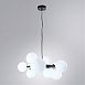 Подвесная люстра ARTE LAMP A2243SP-10BK - фото