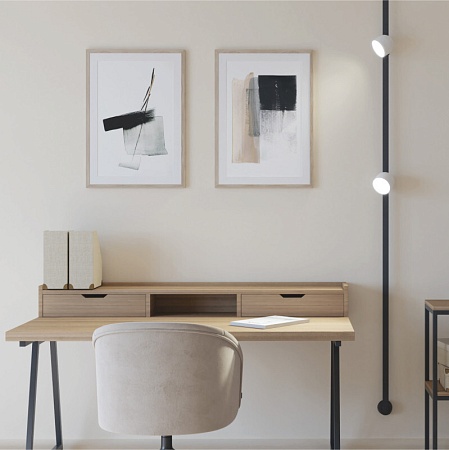 Светильник на шине Denkirs BELTY SPOT DK5543-WH+BK - фото