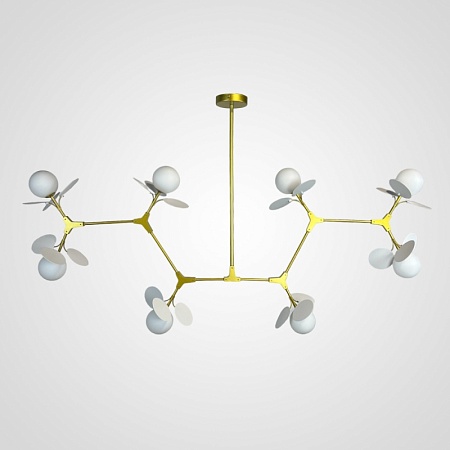 Люстра На Штанге Matisse M L120 White Imperiumloft 191894-26 - фото