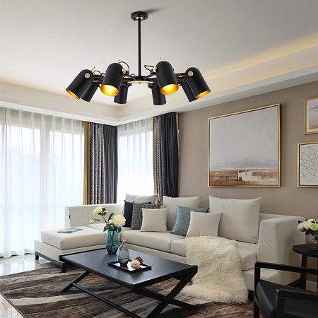 Люстра На Штанге Bullet B D70 Imperiumloft 192853-26 - фото