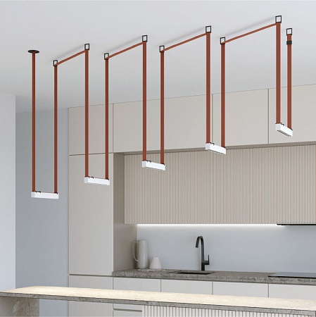 Светильник на шине Denkirs BELTY GRILL DK5571-WB - фото