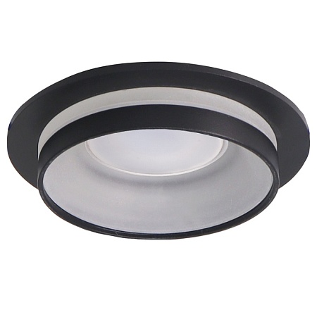 Светильник встраиваемый Feron DL362 LUNA  потолочный MR16 G5.3 черный - фото