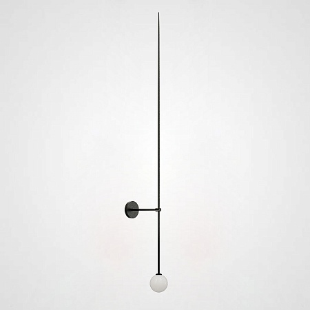 Настенный Светильник Lines Ball 200 Black Imperiumloft 178056-26 - фото