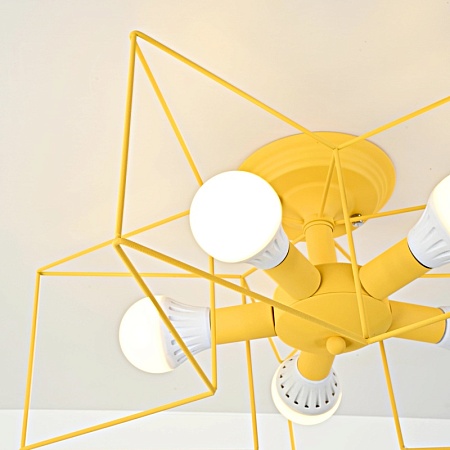 Потолочная Люстра Asteri Yellow Imperiumloft 178358-26 - фото