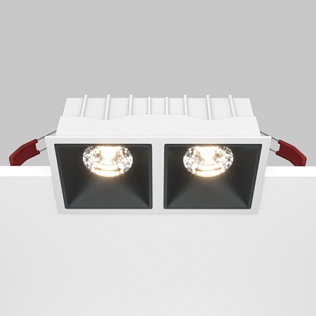 Встраиваемый светильник Technical Alfa LED DL043-02-15W3K-SQ-WB - фото