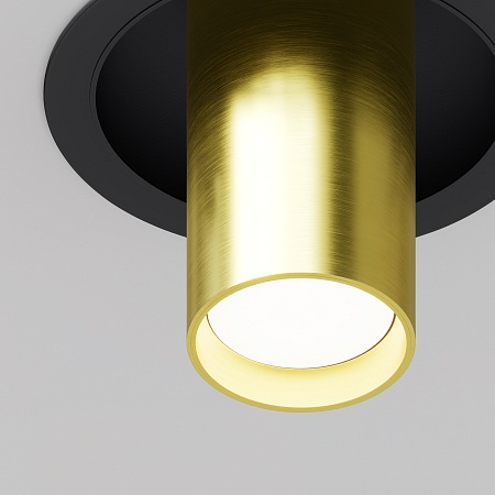 Встраиваемый светильник Technical FOCUS S C048CL-01-GU10-BBS - фото