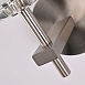 Бра Boule De Cristal Single Sconce Никель Imperiumloft 196952-22 - фото