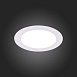 Св-к встр. Белый LED 1*8W 3000K 640Lm Ra80 110° IP20 D120xH30 220-240V ST210.538.08 - фото