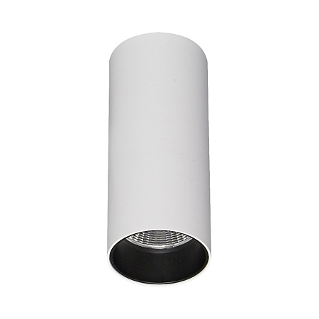 Светильник потолочный Белый LED 1*7W 3000K 560Lm Ra>90 60° IP20 D52xH125 220-240VV ST170.532.07 - фото