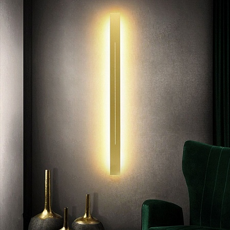 Настенный Светильник Souris L120 Gold Imperiumloft 208897-23 - фото