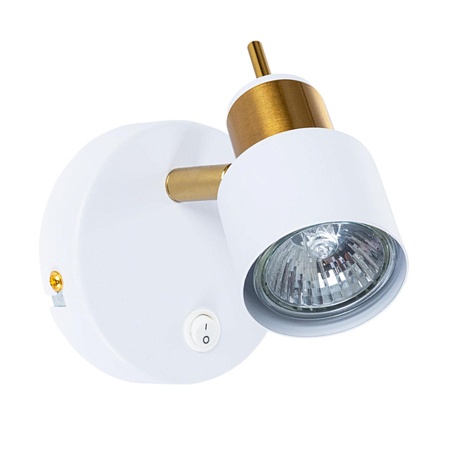 Спот Arte Lamp ALMACH A1906AP-1WH - фото