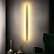Настенный Светильник Souris L120 Gold Imperiumloft 208897-23 - фото