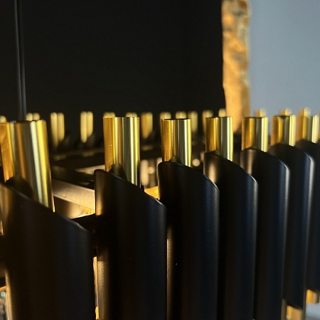 Большая Многоярусная Люстра Odeon Smok Glass 7-Tier Стекло Смок Диаметр 118 См Imperiumloft 156504-22 - фото