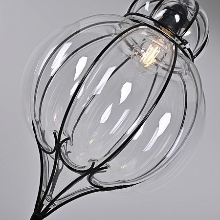 Подвесной Светильник Cove Black D28 Imperiumloft 314528-23 - фото