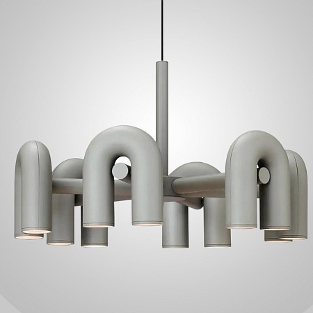 Подвесная Люстра Fanny 16 Green Imperiumloft 212349-23 - фото