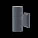 Настенный светильник (бра) Outdoor Bowery O574WL-01GR - фото