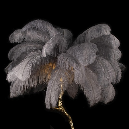 10067F/GD Grey Торшер LOFT IT Bijout - фото