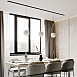 Подвесной Светильник Hoop Drop Black Imperiumloft 213738-26 - фото