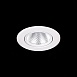 Св-к встр. Белый LED 1*8W 3000K 640Lm Ra80 36° IP20 D86xH50 220-240V ST211.538.08.36 - фото