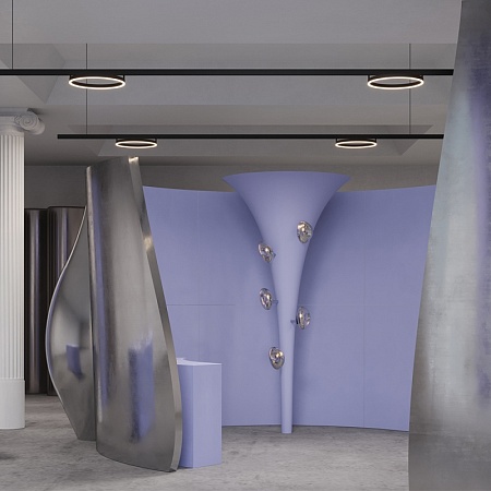 Трековый светильник Technical TR227-2-24W3K-B - фото