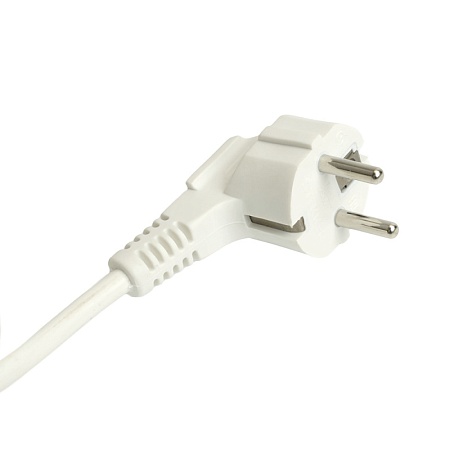 Удлинитель трехместный с/з  с выключ. STEKKER HM07-31-07 3x1мм2, 7м, серия Home (У16А-002), белый - фото