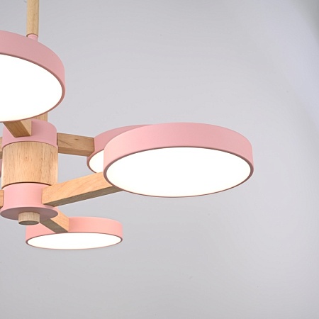 Подвесная Люстра Turna Dbl L6 Pink Imperiumloft 229081-26 - фото