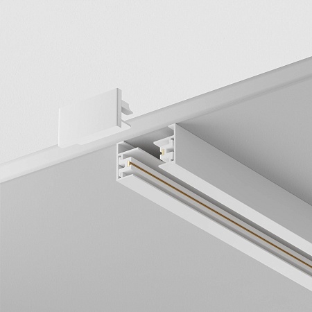Шинопровод 1м unity накладной/подвесной белый Technical Busbar trunkings Unity TRX001-111W - фото