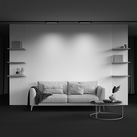 Трековый светильник Technical TR000-1-12W4K-B_1 - фото