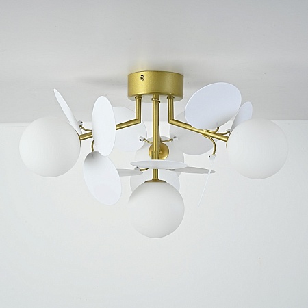 Потолочная Люстра Matisse C Self D47 White Imperiumloft 167195-26 - фото