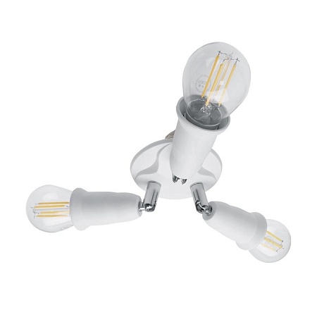 Патрон для ламп 230V Е27-3*Е27, LH62 - фото