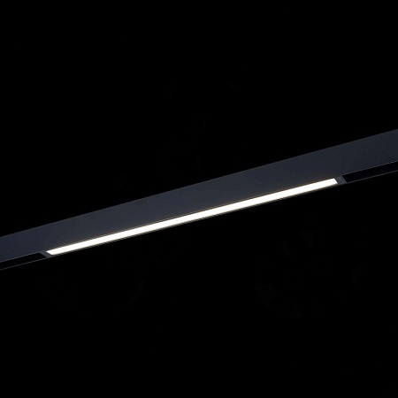 Св-к трек. SMART Черный LED 1*27W 2700K-6000K 2 250Lm Ra>90 120 IP20 L600xW25xH41 220V ST657.496.27 - фото
