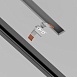 Держатель пружинный Unity встраиваемый, серебро - фото