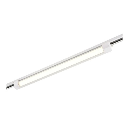Св-к трек. Белый LED 1*20W 3000K 1 450Lm Ra>90 120° IP20 L387xW49xH54 170-240V ST368.536.20 - фото