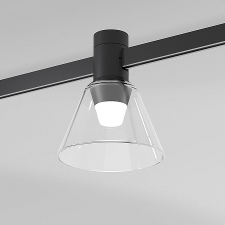 Esthetic Magnetic Трековый светильник 3W 3000K (чёрный) 85118/01 Elektrostandard - фото