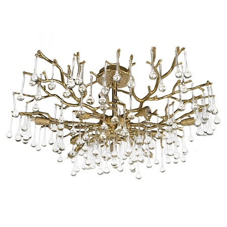 10351/800C AB Потолочная люстра LOFT IT Coral - фото