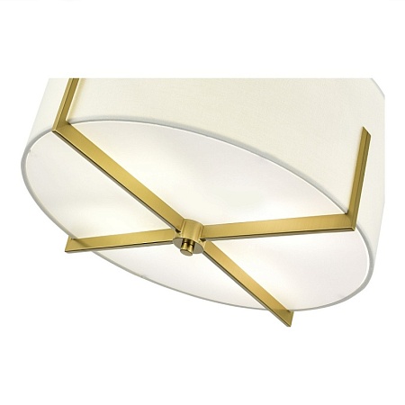 Светильник потолочный Латунь/Белый E27 4*60W SLE3010-302-04 - фото