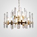 Люстра Rh Bonnington Chandelier Natural Brass D660 Imperiumloft 186179-22 - фото