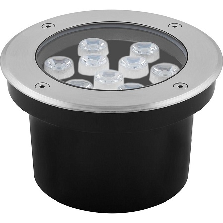 Светодиодный светильник тротуарный (грунтовый) Feron SP4113 9W 2700K 230V IP67 - фото