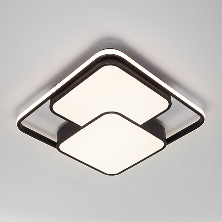 Потолочный акцентный светильник Eurosvet 90253/1 черный - фото