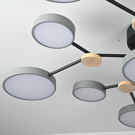 Потолочная Люстра Gamma D102 Grey Imperiumloft 223767-23 - фото