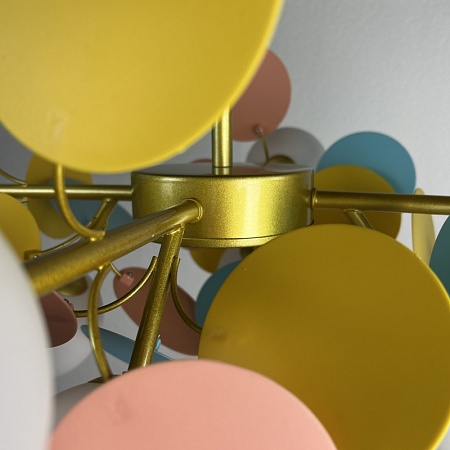 Люстра Matisse 8 Imperiumloft 191861-26 - фото